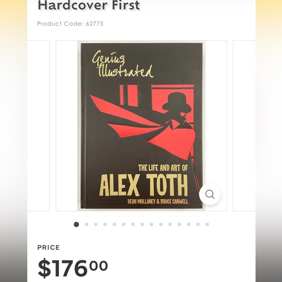 The Life and Art of Alex Toth Hardcover Coffee Table Book. - Picture 11 of 12